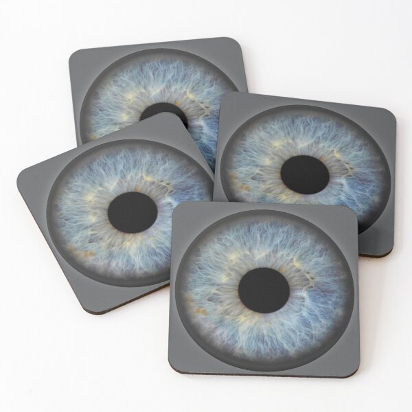 Item preview, Realistic Blue Iris Eyeball designed and sold by darametzgerart.