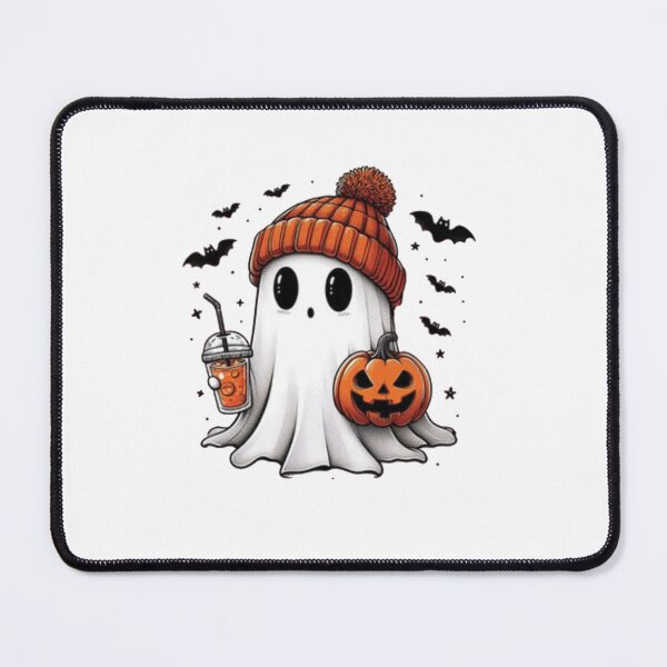 Item preview, Little Ghost Ice Coffee designed and sold by Gbriel3.
