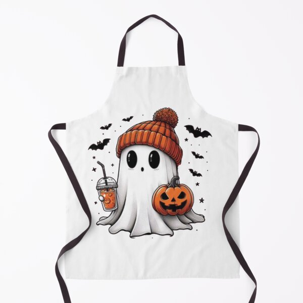Item preview, Little Ghost Ice Coffee  designed and sold by Gbriel3.