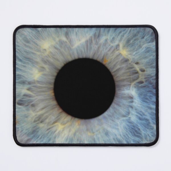 Item preview, Realistic Blue Iris Eyeball designed and sold by darametzgerart.