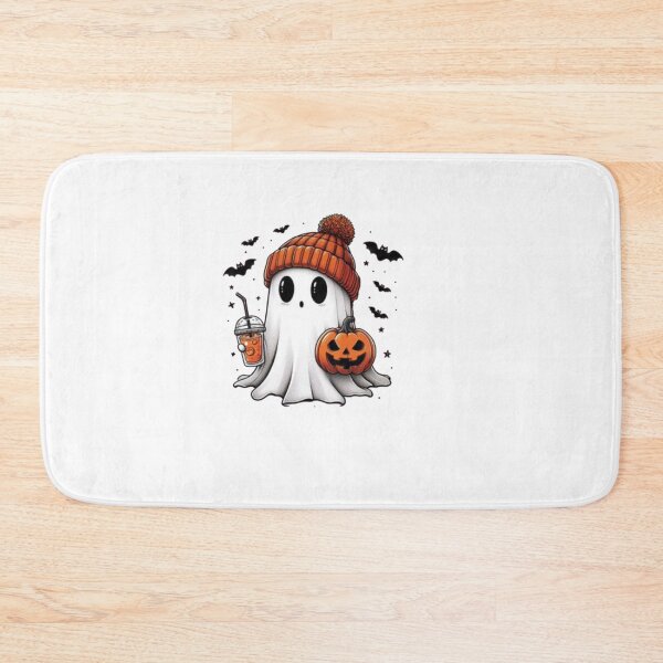 Item preview, Little Ghost Ice Coffee  designed and sold by Gbriel3.