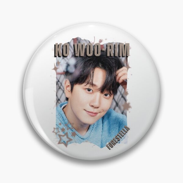 Item preview, Forestella Ko Woo-rim Global Vocal KPOP Boy Group Black and White Collage Digital Art Portrait designed and sold by AJUNICE STUDIO.