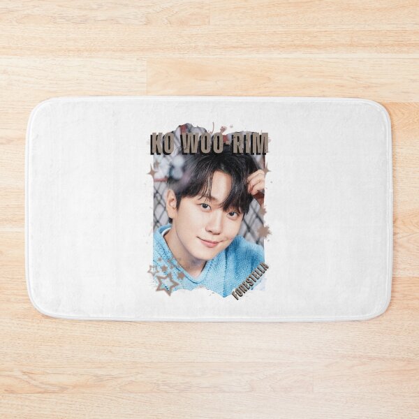 Item preview, Forestella Ko Woo-rim Global Vocal KPOP Boy Group Black and White Collage Digital Art Portrait designed and sold by AJUNICE STUDIO.