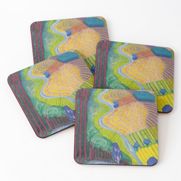 Item preview, The Most Beautiful Painting By David Hockney designed and sold by Russemar.