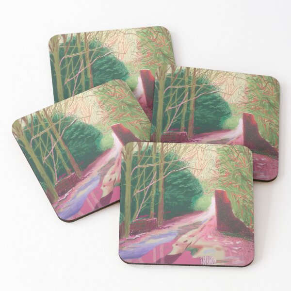Item preview, The Most Beautiful Painting By David Hockney designed and sold by Russemar.