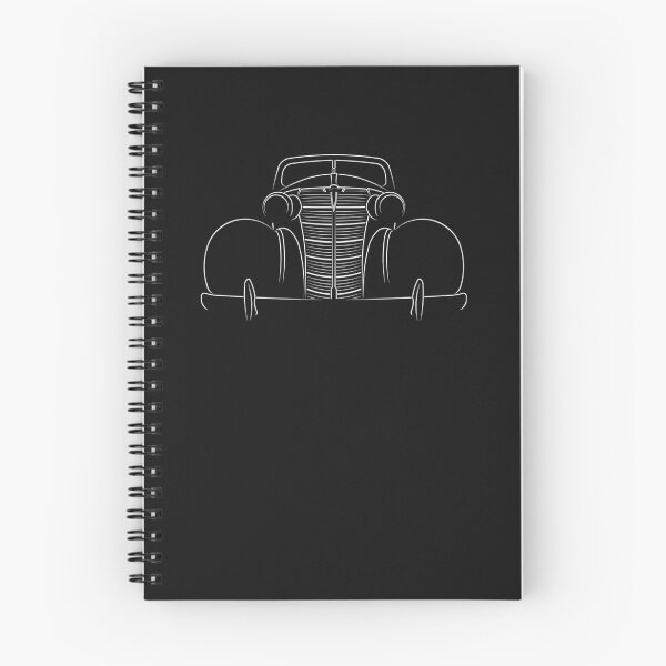 Item preview, 1938 Chevy De Luxe - Front Stencil White designed and sold by rachelawtreyo.
