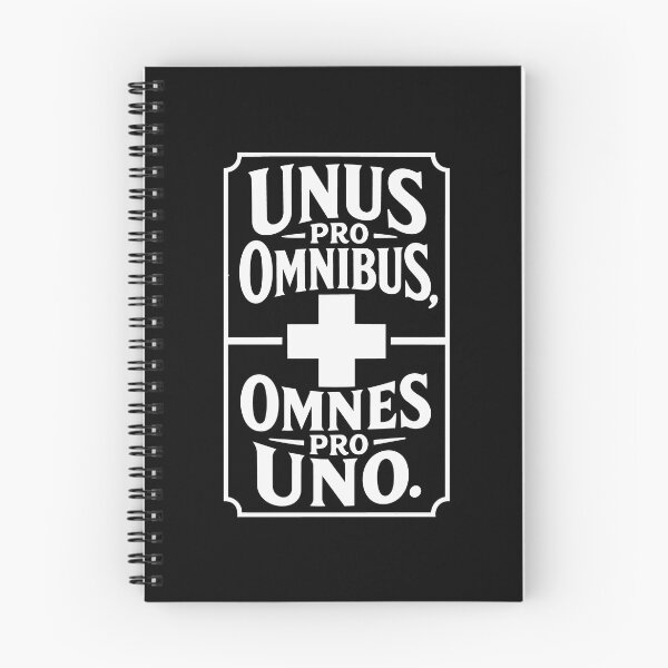Item preview, Unus Pro Omnibus Omnes Pro Uno Swiss Motto designed and sold by AntiqueImages.