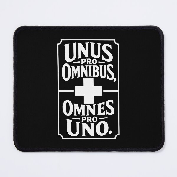 Item preview, Unus Pro Omnibus Omnes Pro Uno Swiss Motto designed and sold by AntiqueImages.