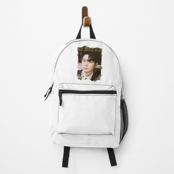 Item preview, Forestella Ko Woo-rim Global Vocal KPOP Boy Group Black and White Collage Digital Art Portrait designed and sold by AJUNICE STUDIO.