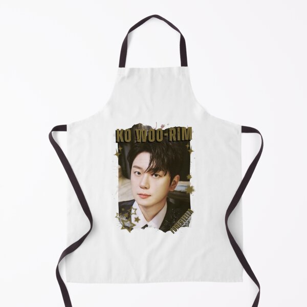 Item preview, Forestella Ko Woo-rim Global Vocal KPOP Boy Group Black and White Collage Digital Art Portrait designed and sold by AJUNICE STUDIO.