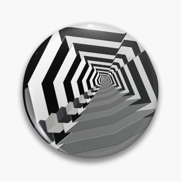 Item preview, Cubed Yin Yang Tesseract  designed and sold by Good Bad Bot.