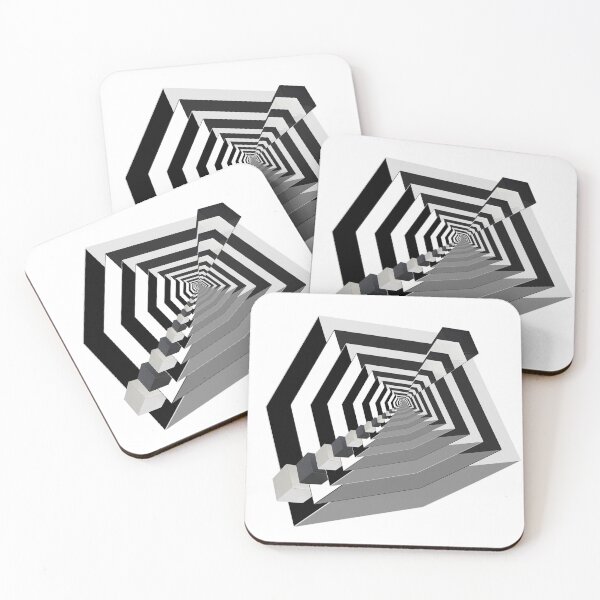 Item preview, Cubed Yin Yang Tesseract  designed and sold by Good Bad Bot.