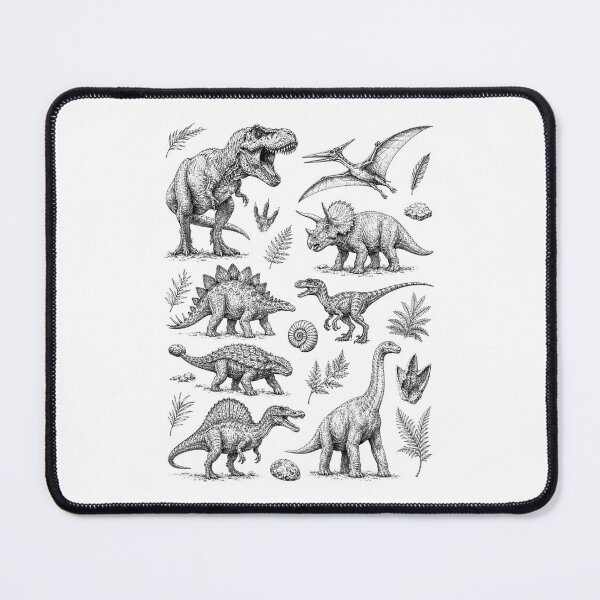 Item preview, Vintage Dinosaur Graphic, Cute Dino designed and sold by msmeylin.
