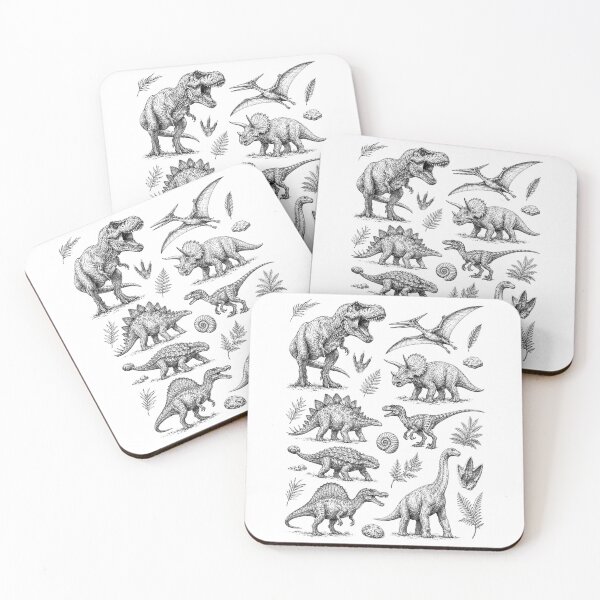 Item preview, Vintage Dinosaur Graphic, Cute Dino designed and sold by msmeylin.