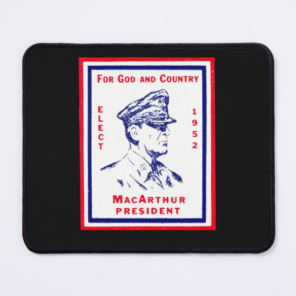 Item preview, 1952 Elect Douglas Macarthur For President designed and sold by rachelawtreyo.