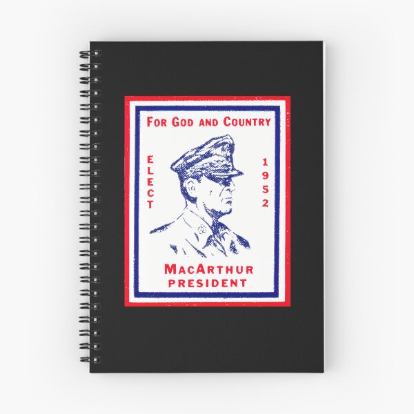 Item preview, 1952 Elect Douglas Macarthur For President designed and sold by rachelawtreyo.