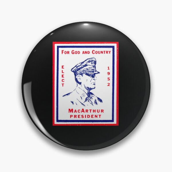 Item preview, 1952 Elect Douglas Macarthur For President designed and sold by rachelawtreyo.