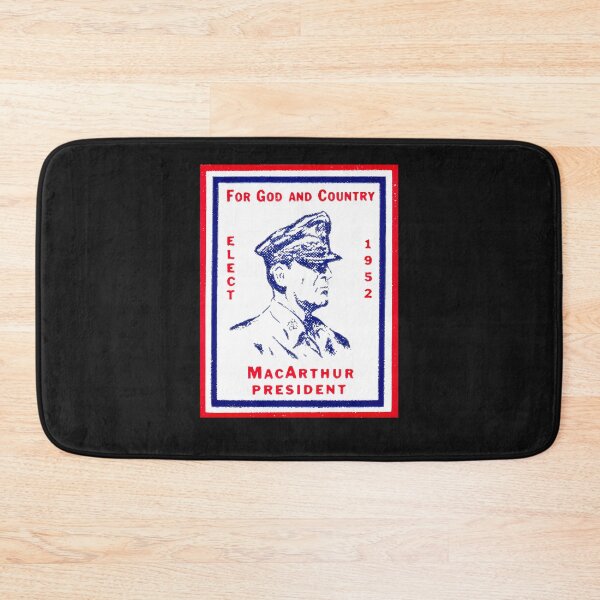 Item preview, 1952 Elect Douglas Macarthur For President designed and sold by rachelawtreyo.