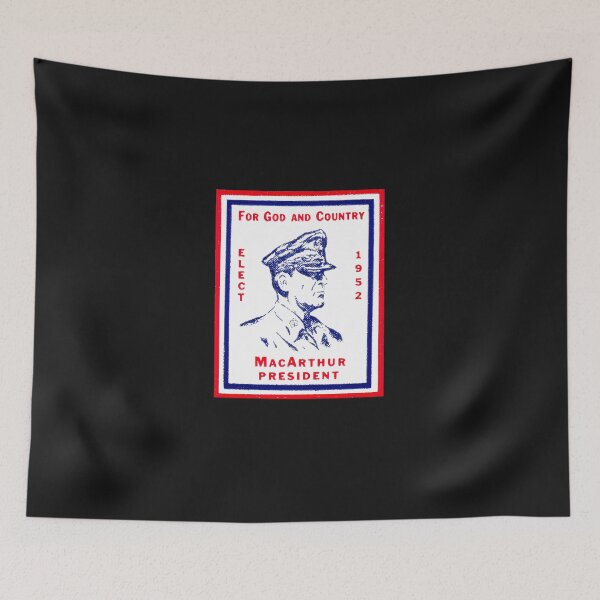 Item preview, 1952 Elect Douglas Macarthur For President designed and sold by rachelawtreyo.