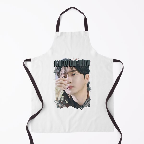 Item preview, Forestella Ko Woo-rim Global Vocal KPOP Boy Group Black and White Collage Digital Art Portrait designed and sold by AJUNICE STUDIO.