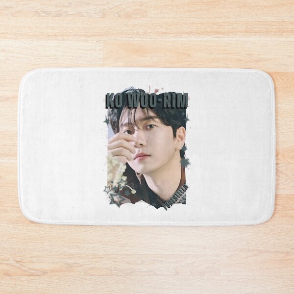 Item preview, Forestella Ko Woo-rim Global Vocal KPOP Boy Group Black and White Collage Digital Art Portrait designed and sold by AJUNICE STUDIO.