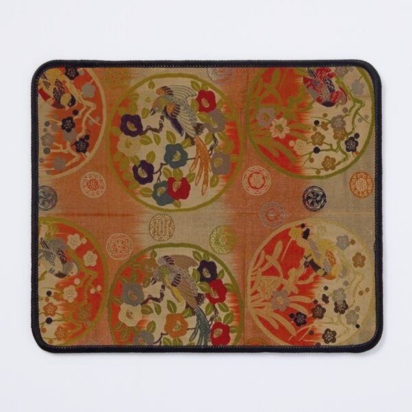 Item preview, Vintage Japanese Medallion Pattern Geisha Print designed and sold by BuckaBaby.