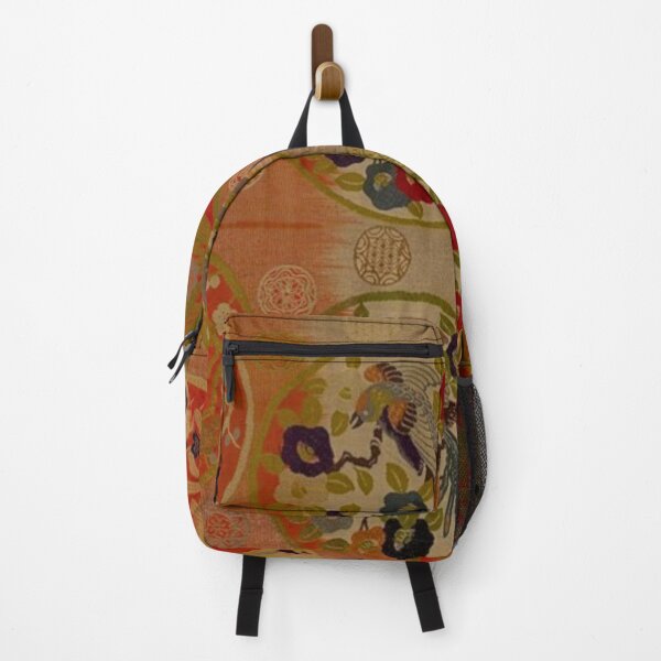 Item preview, Vintage Japanese Medallion Pattern Geisha Print designed and sold by BuckaBaby.