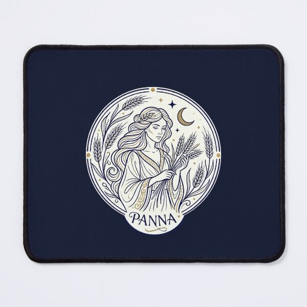 Item preview, Virgo Zodiac Sign Celestial Goddess – Astrological Line Art designed and sold by mijaczeek.
