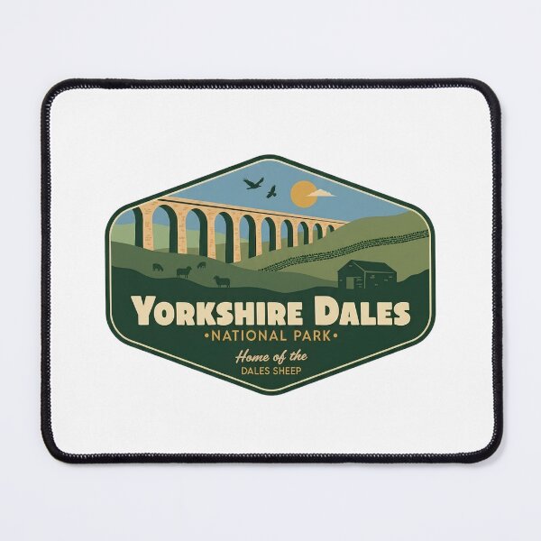 Item preview, Yorkshire Dales National Park Viaduct & Sheep designed and sold by LittleArij.