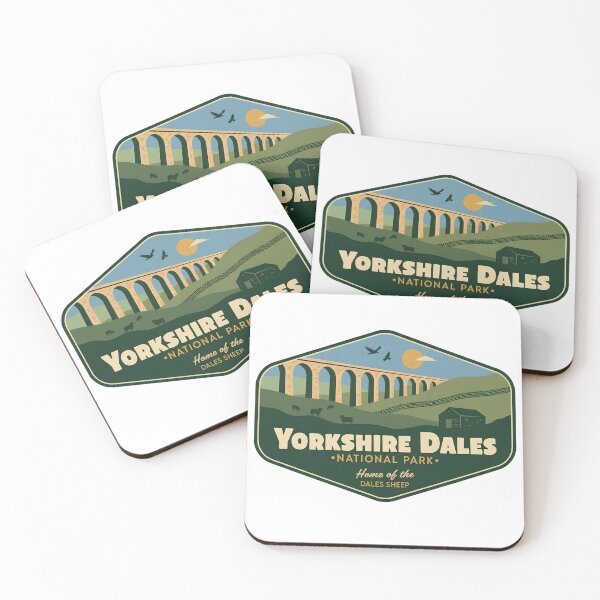 Item preview, Yorkshire Dales National Park Viaduct & Sheep designed and sold by LittleArij.