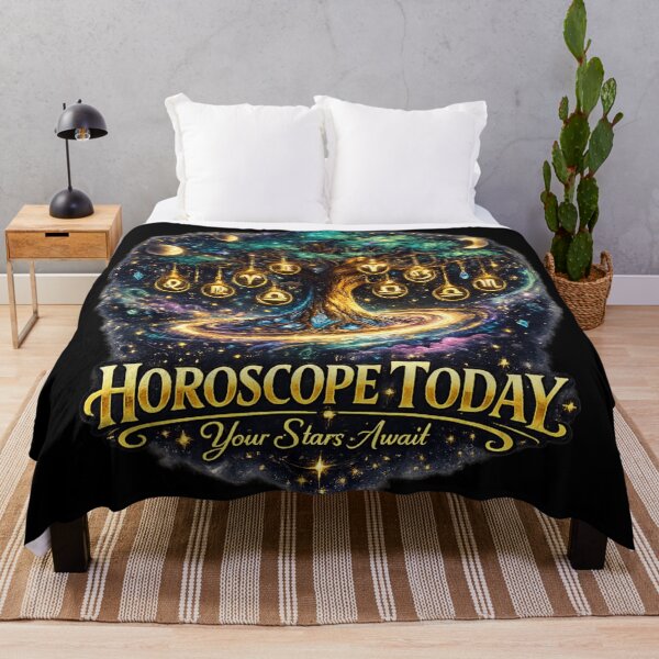 Item preview, Horoscope Today Tree of Life | Zodiac Astrology Celestial Design designed and sold by irfanshikh.