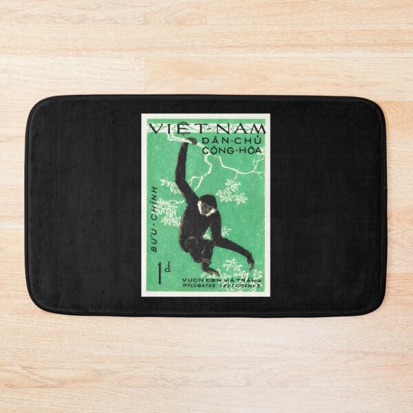 Item preview, 1961 Vietnam Gibbon Postage Stamp designed and sold by rachelawtreyo.