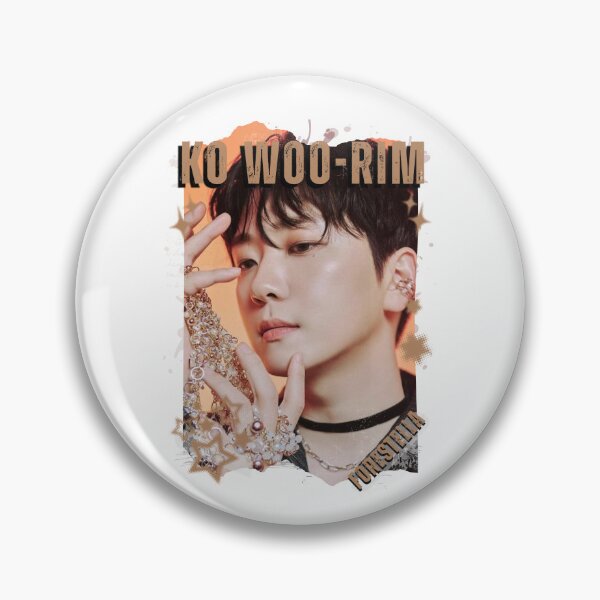 Item preview, Forestella Ko Woo-rim Global Vocal KPOP Boy Group Black and White Collage Digital Art Portrait designed and sold by AJUNICE STUDIO.
