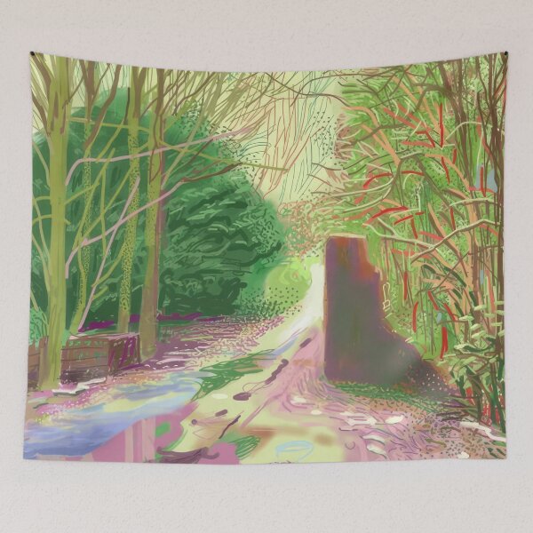 Item preview, David Hockney Abstract, David Hockney Acrylic, David Hockney Biography, David Hockney Color, David Hockney Drawing designed and sold by Russemar.