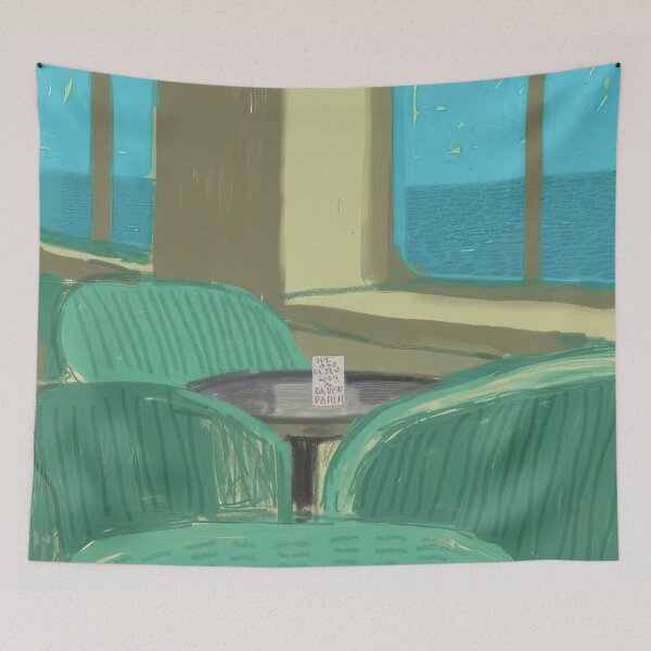 Item preview, David Hockney Abstract, David Hockney Acrylic, David Hockney Biography, David Hockney Color, David Hockney Drawing designed and sold by Russemar.