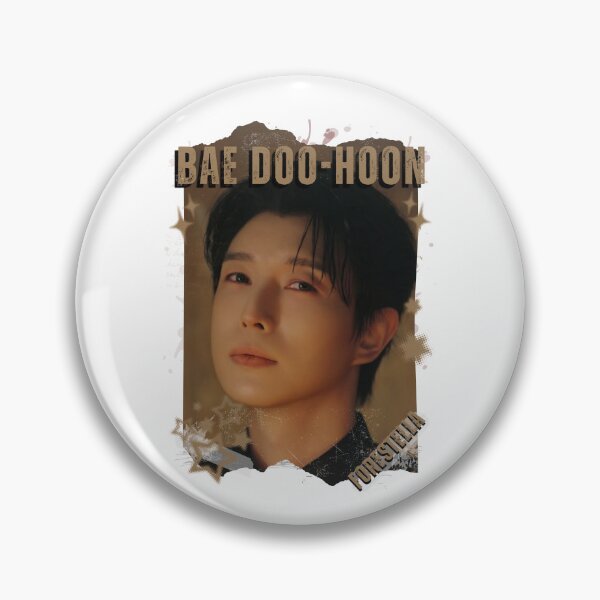 Item preview, Forestella Bae Doo-hoon Global Vocal KPOP Boy Group Black and White Collage Digital Art Portrait designed and sold by AJUNICE STUDIO.
