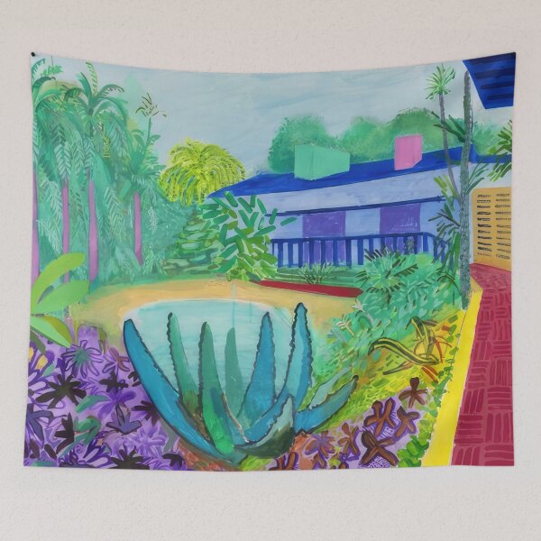 Item preview, David Hockney Abstract, David Hockney Acrylic, David Hockney Biography, David Hockney Color, David Hockney Drawing designed and sold by Russemar.