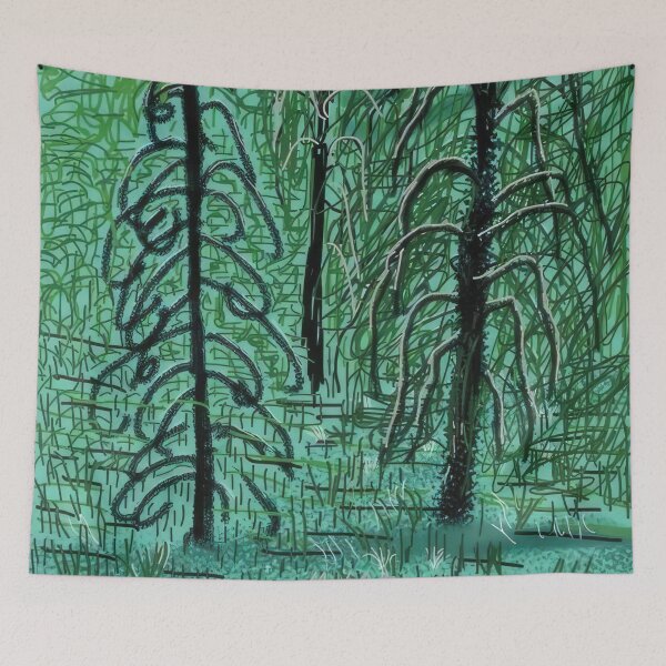 Item preview, David Hockney Abstract, David Hockney Acrylic, David Hockney Biography, David Hockney Color, David Hockney Drawing designed and sold by Russemar.