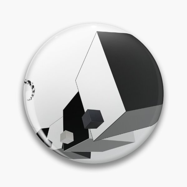 Item preview, Cubed Yin Yang Fibonacci designed and sold by Good Bad Bot.
