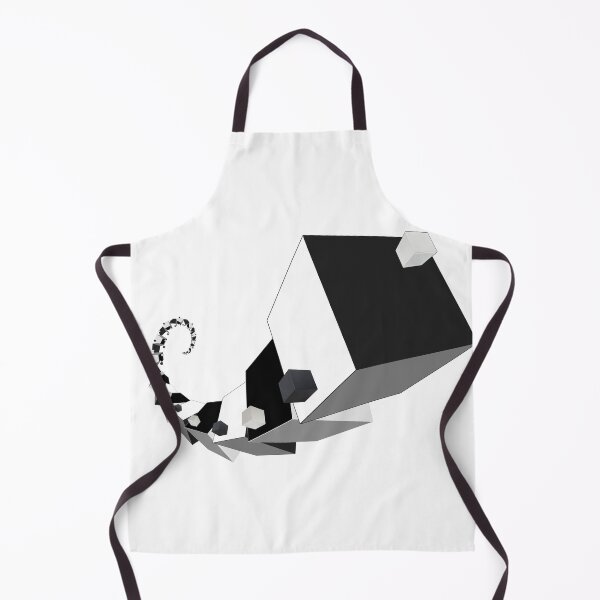 Item preview, Cubed Yin Yang Fibonacci designed and sold by Good Bad Bot.