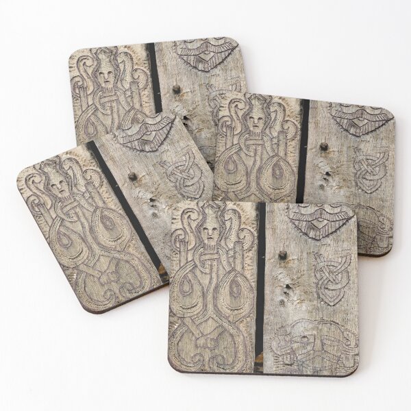 Item preview, old gods in wood designed and sold by Wila-WolfsWacht.