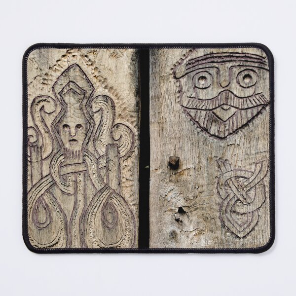 Item preview, old gods in wood designed and sold by Wila-WolfsWacht.