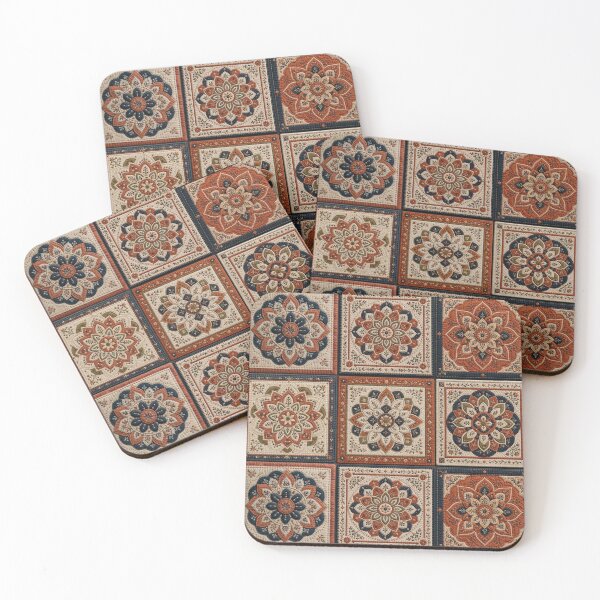 Item preview, Autumn Mandala Quilt Pattern designed and sold by The Blue Window.