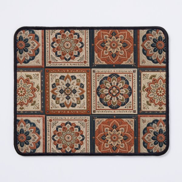 Item preview, Autumn Mandala Quilt Pattern designed and sold by The Blue Window.