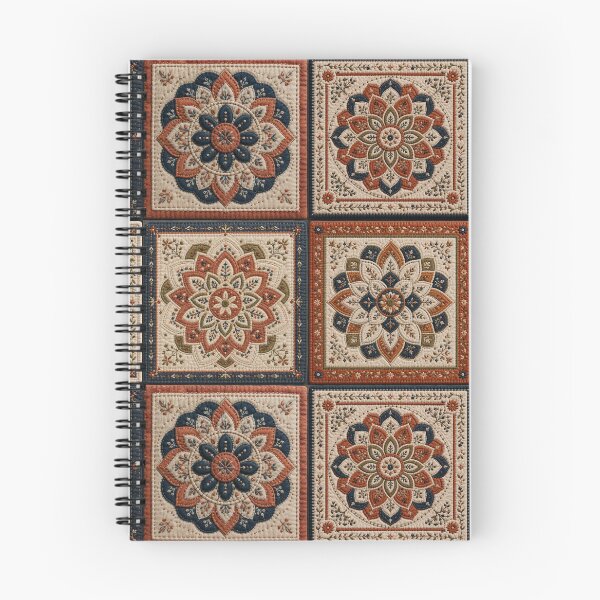 Item preview, Autumn Mandala Quilt Pattern designed and sold by The Blue Window.