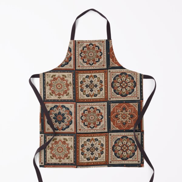 Item preview, Autumn Mandala Quilt Pattern designed and sold by The Blue Window.