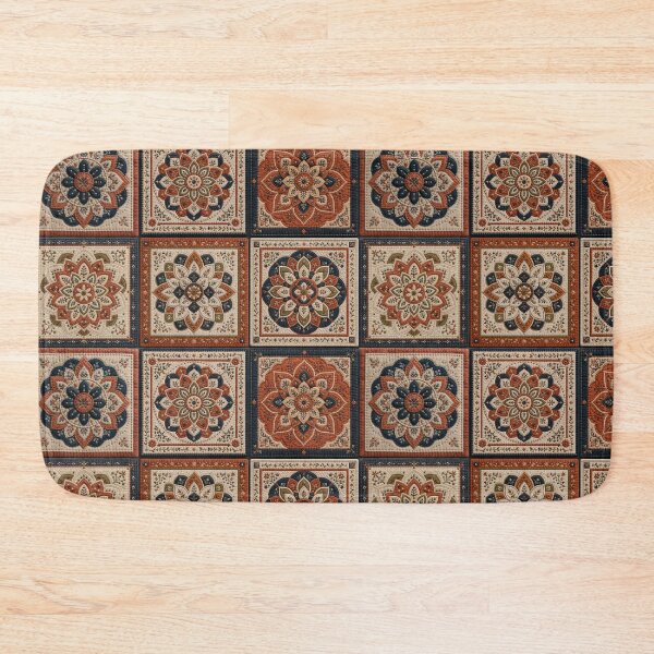 Item preview, Autumn Mandala Quilt Pattern designed and sold by The Blue Window.