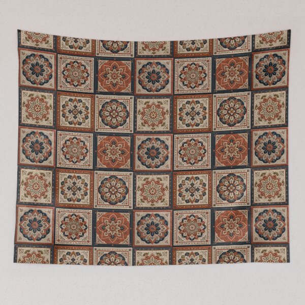 Item preview, Autumn Mandala Quilt Pattern designed and sold by The Blue Window.