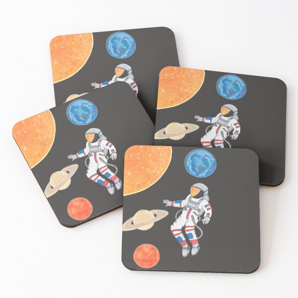 Item preview, Floating Astronaut designed and sold by JessouArt.