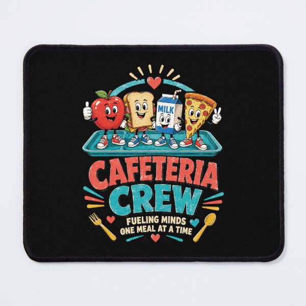 Item preview, Cafeteria Crew Lunch Lady School Nutrition Staff Team designed and sold by msmeylin.